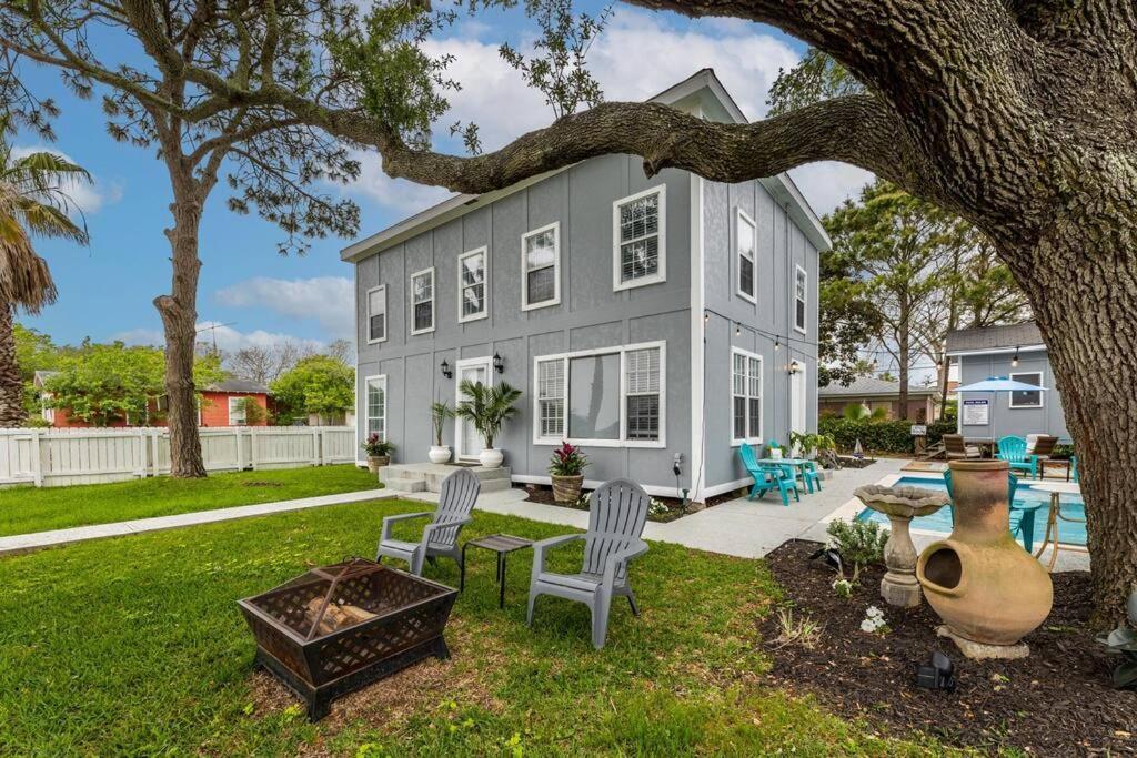 Villa 5/3 With A Heated Pool 2 Min From Beach, Updated Galveston Exterior foto