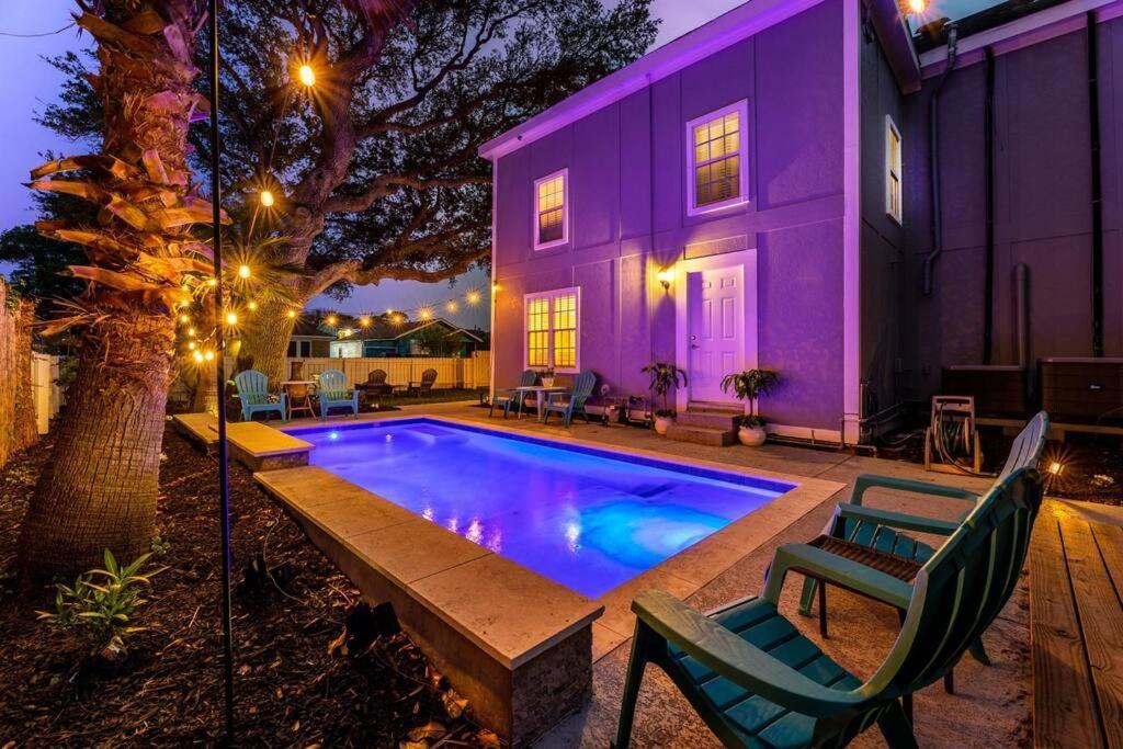 Villa 5/3 With A Heated Pool 2 Min From Beach, Updated Galveston Exterior foto